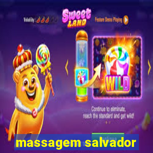 massagem salvador